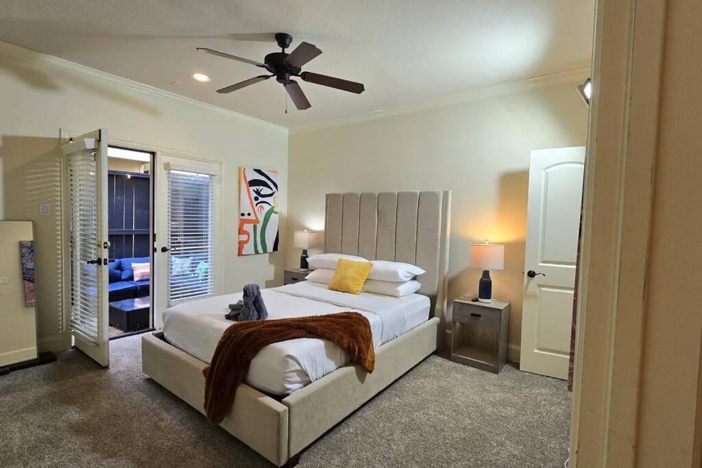 Modern Galleria Gem Private Jacuzzi 3 Br Houston Exterior foto